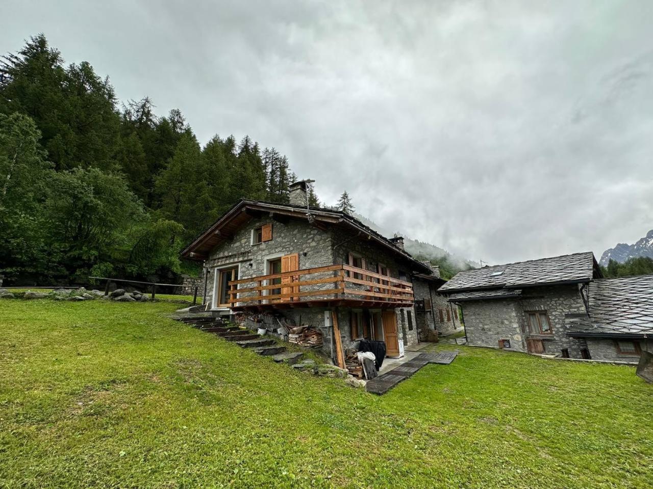 Chalet Val Ferret Cir 0246 Courmayeur Zewnętrze zdjęcie