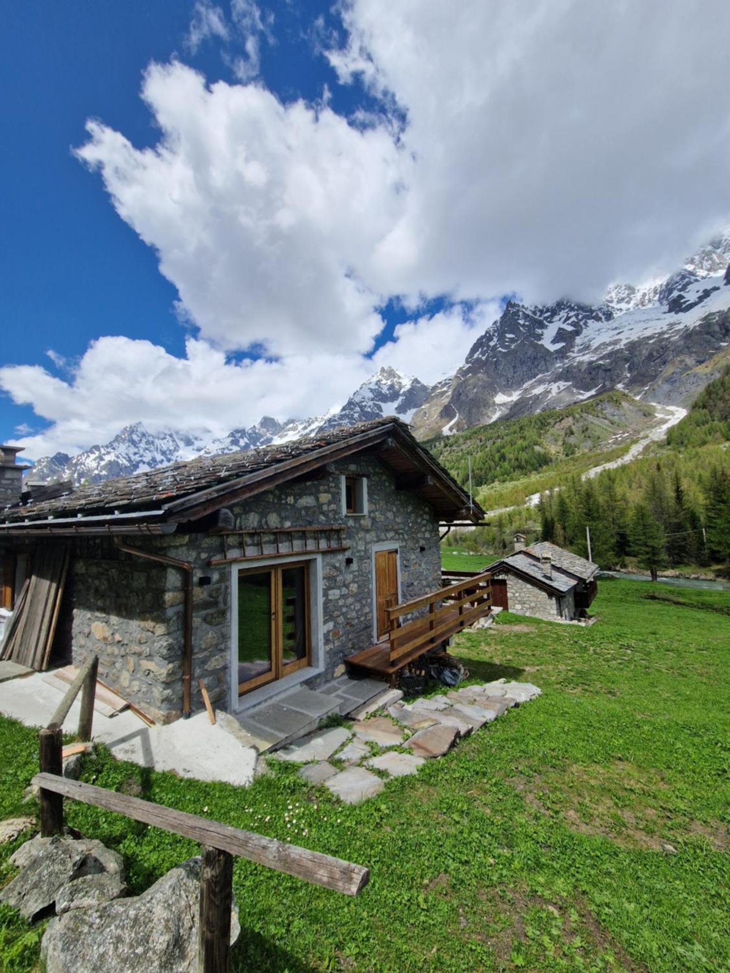 Chalet Val Ferret Cir 0246 Courmayeur Zewnętrze zdjęcie